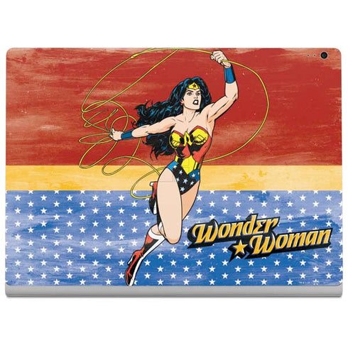 DC Comics Wonder Woman Ready to Fight Surface Book 2 15in Skin